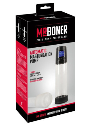 MrBoner Vibrating Penis Pump